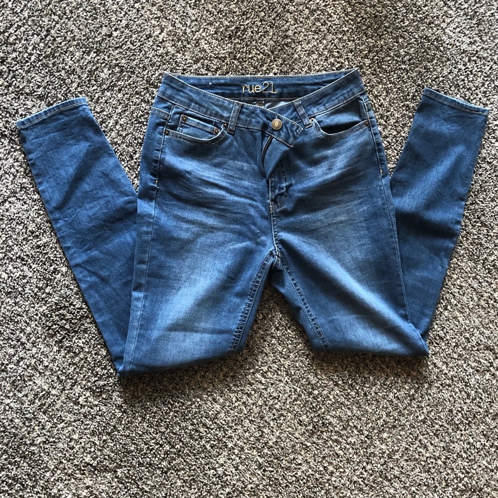 Rue 21 jegging jeans size 10